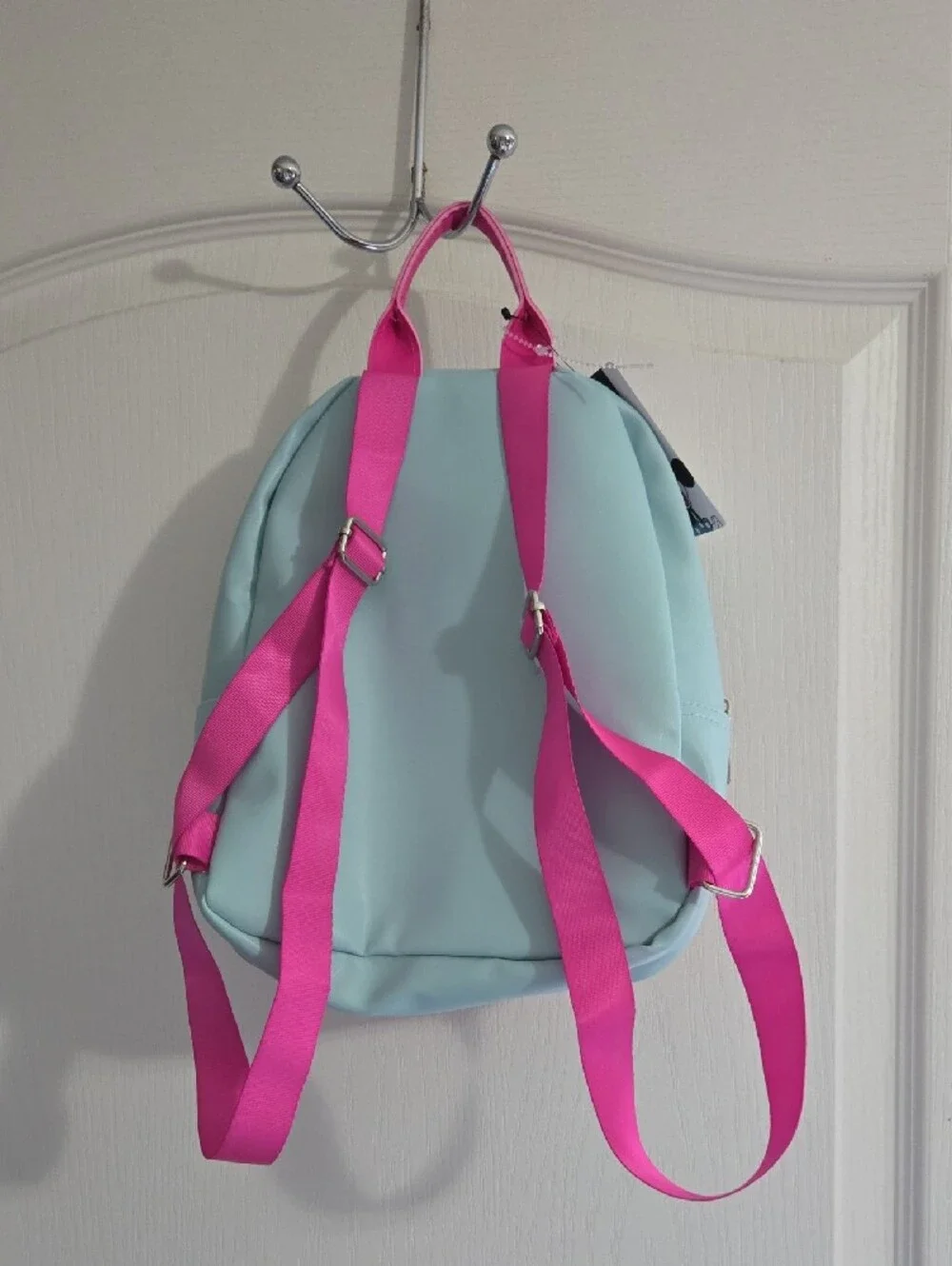Disney Minnie Mouse Backpack - Light Blue & Pink